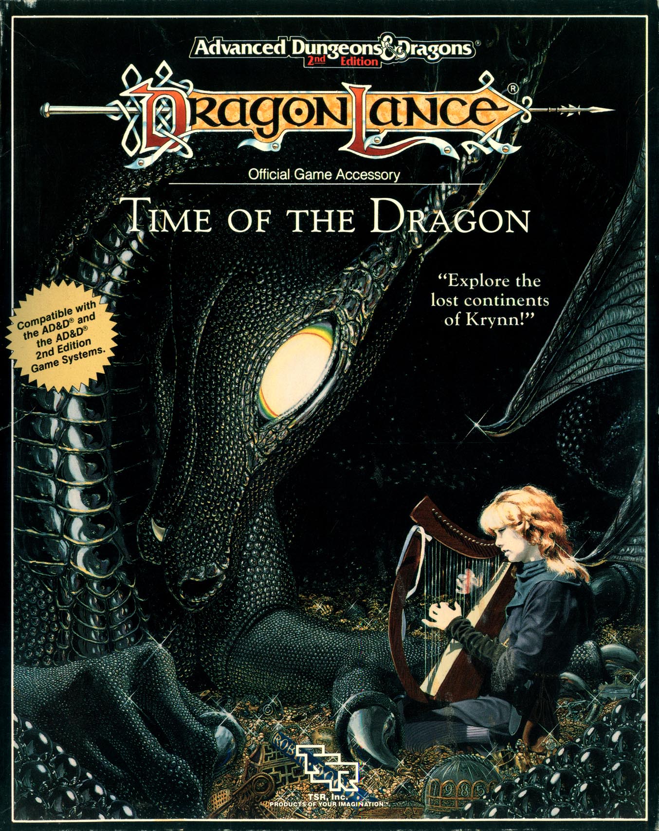 Time of the DragonCover art
